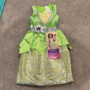 Tiana dress up dress brand new size 4-6 Disney store